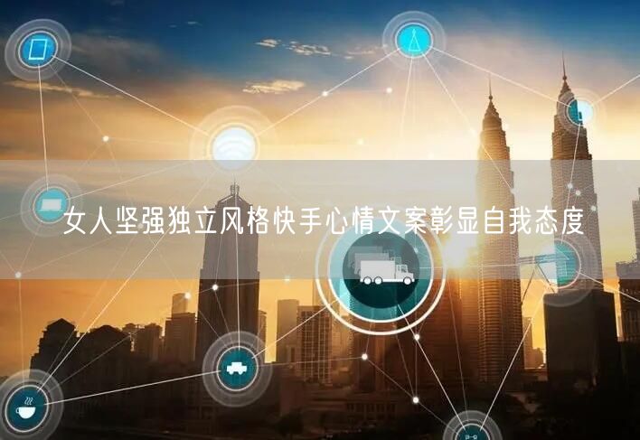 女人坚强独立风格快手心情文案彰显自我态度