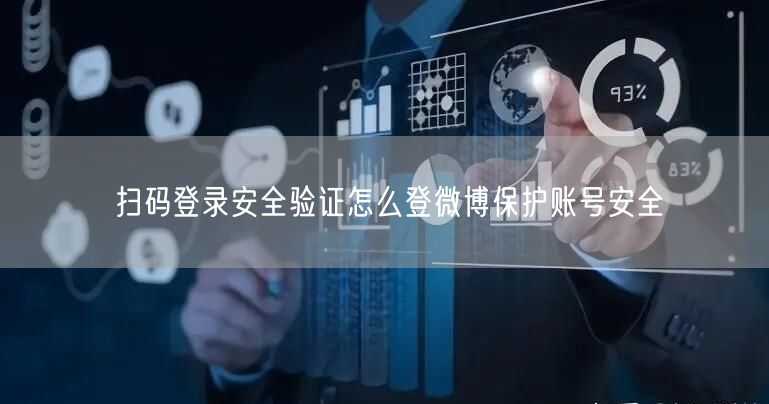 扫码登录安全验证怎么登微博保护账号安全