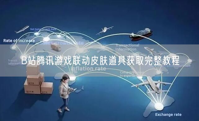 B站腾讯游戏联动皮肤道具获取完整教程