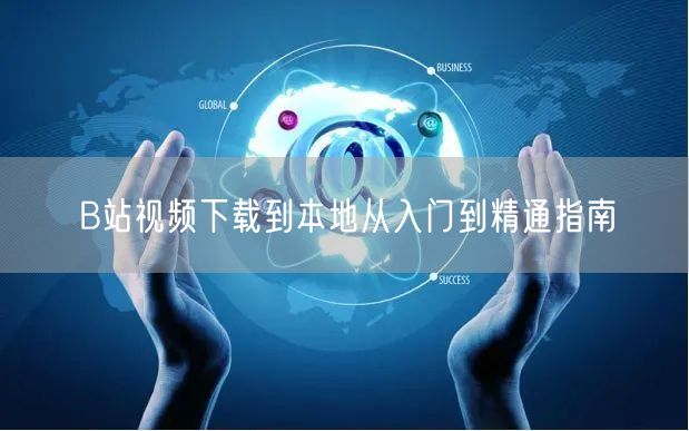 B站视频下载到本地从入门到精通指南