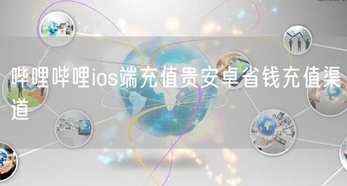 哔哩哔哩ios端充值贵安卓省钱充值渠道
