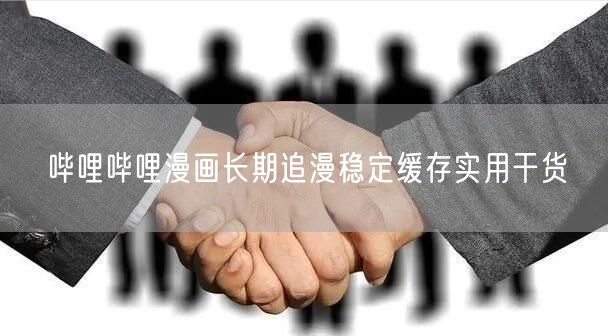 哔哩哔哩漫画长期追漫稳定缓存实用干货