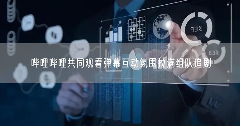 哔哩哔哩共同观看弹幕互动氛围拉满组队追剧