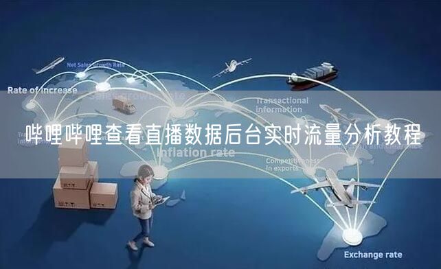 哔哩哔哩查看直播数据后台实时流量分析教程