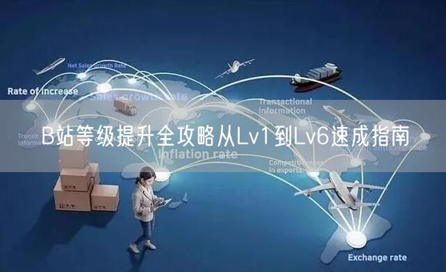 B站等级提升全攻略从Lv1到Lv6速成指南