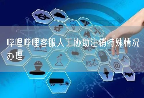 哔哩哔哩客服人工协助注销特殊情况办理