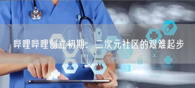 哔哩哔哩创立初期：二次元社区的艰难起步